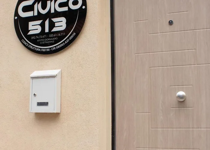 Civico 513 Centro, Lungomare E Self Check-in ريجّو دي كالابريا